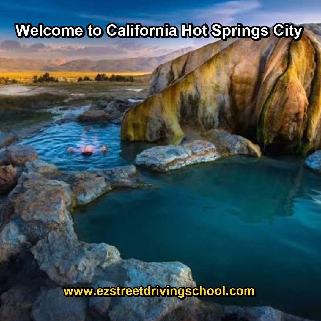 Driving Lessons in California Hot Springs